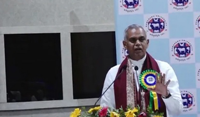 Shri Acharya Devvratji, Hon. Governorshri of Gujarat, KU 7th Annual Convocation Speech