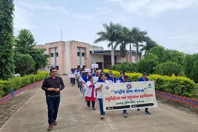 Celebration of Antiragging awareness week by College of Veterinary Science & AH, Kamdhenu University Junagadh