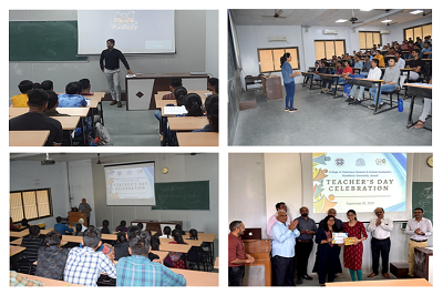 Celebration of Teacher’s Day at College of Veterinary Science & A.H., KU, Anand