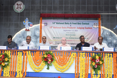 National Dairy Products’ Judging & National Dairy and Food Quiz Contest at SMC College of Dairy Science, Anand