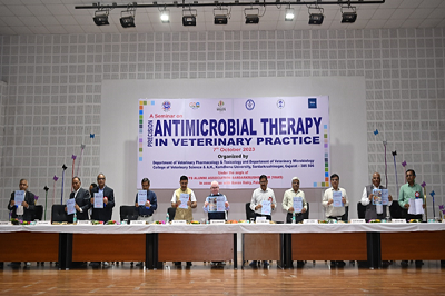 Technical Seminar On Precision Antimicrobial Therapy In Veterinary Practice' Under The Aegis Of Vaas Hits New Heights