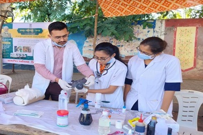 Expert Services Provided by Veterinary College, Kamdhenu University, Junagadh During “Karuna Abhiyan 2024”