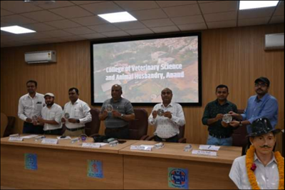 "World Veterinary Day" celebrated at CVS & AH, K.U., Anand on 26-04-2025