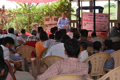 Dairy Vigyan Kendra Organized One-Day Training Program