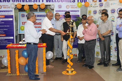 17th Foundation Day Celebration at Headquarter, Gandhinagar
