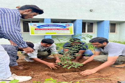Celebration of “Kamdhenu University Foundation Day” at Polytechnic in Animal Husbandry, Kamdhenu University, Deesa