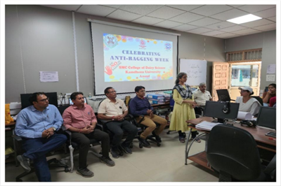 Anti-Ragging Week 2025 Celebrated at SMC College of Dairy Science, Anand.
