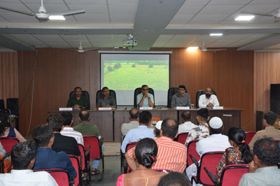 Orientation Programme for Newly Admitted Students of Polytechnic in A.H., Rajpur (Nava), Himmatnagar (Batch:2025-26).