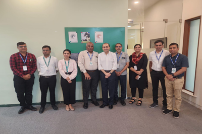 Visit of Hon’ble Vice Chancellor, Kamdhenu University, Gandhinagar at Hester Biosciences Limited on 22nd August, 2025 at village Merda-Adraj, Kadi, Mehsana, Gujarat.