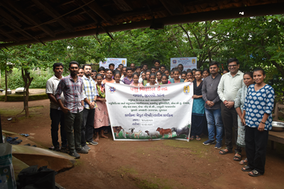 One Day Training Programme On The Theme "પશુરહેઠાણની ઉત્પાદક પર અસર".