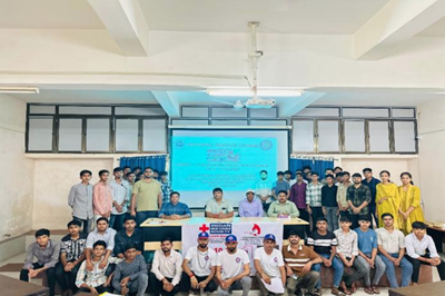 “Thalassemia Check-up Camp for newly admitted students during AY 2025-26 at Polytechnic in Animal Husbandry, Kamdhenu University, Deesa.”