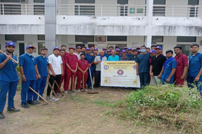 Veterinary Clinical Complex cleanliness drive