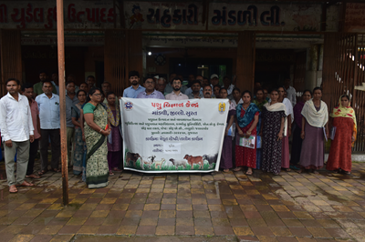 PVK Mandvi Organized - One day Training Programme on “Importance of Record Keeping in Animal Husbandry”.