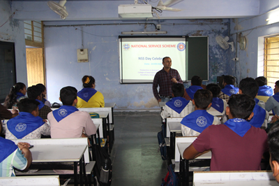NSS Day Celebration by NSS unit of Polytechnic in Animal Husbandry, Veterinary College, Kamdhenu University, Junagadh.