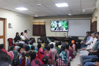 Farmers’ Awareness Programme organized by PVK, Mandavi & LRS, Navsari.