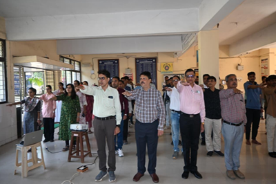 150 Years of Vande Mataram and Swadeshi Sapath Event Organized by CVSc & A.H., K.U., Anand. 150 Years of Vande Mataram and Swadeshi Sapath Event Organized by CVSc & A.H., K.U., Anand.