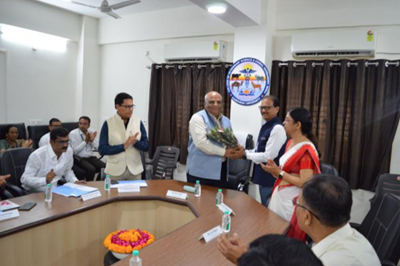 VCI Team Visit to COVSAH, Bhuj. VCI Team Visit to COVSAH, Bhuj.