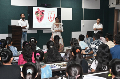 Visit of Dr. Sandhya S. Chaudhary, Dean-Faculty of Veterinary Science at Veterinary College, Rajpur (Nava), Himmatnagar. Visit of Dr. Sandhya S. Chaudhary, Dean-Faculty of Veterinary Science at Veterinary College, Rajpur (Nava), Himmatnagar.