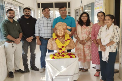Celebration of the Birth Anniversary of Rani Laxmibai at Department of Veterinary Pathology, College of Veterinary Science Animal Husbandry, Anand. Celebration of the Birth Anniversary of Rani Laxmibai at Department of Veterinary Pathology, College of Veterinary Science Animal Husbandry, Anand.