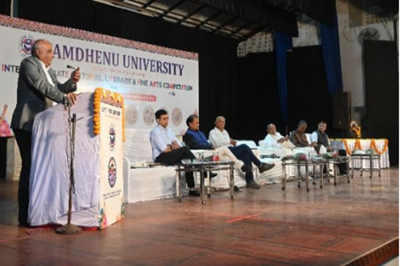 Organization of cultural, literary and fine art events by Veterinary College, Bhuj Organization of cultural, literary and fine art events by Veterinary College, Bhuj