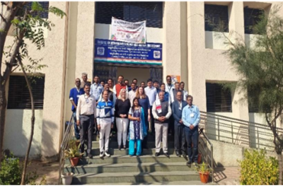 Michigan State University representatives visited Veterinary College, Bhuj Michigan State University representatives visited Veterinary College, Bhuj
