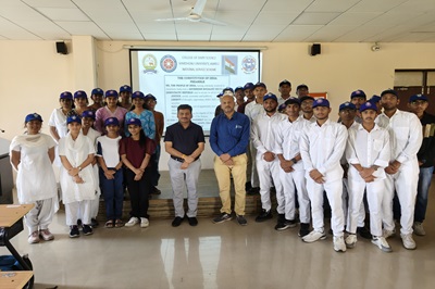 College of Dairy Science, Kamdhenu University, Amreli, participated in collective reading of the Preamble to the Constitution of India on 26th November,2025 to mark Constitution Day. The event promoted awareness of justice, liberty, equality, and fraternity among participants.