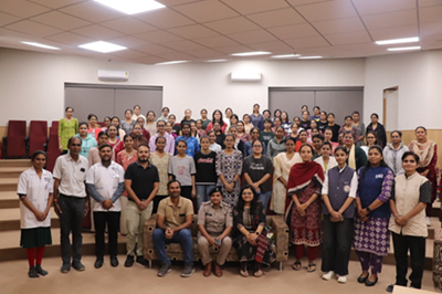 પશુચિકિત્સા અને પશુપાલન મહાવિદ્યાલય, કામધેનુ વિશ્વવિદ્યાલય આણંદ ખાતે “સ્ત્રીઓની સુરક્ષા અને સશક્તિકરણ” ના વિષય પર સેમિનારનું આયોજન કરવામાં આવ્યું