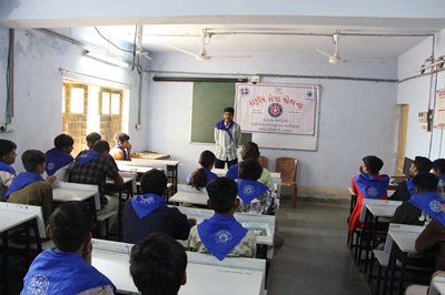 Human Rights Day Celebration by NSS unit of Polytechnic in Animal Husbandry, Veterinary College, Kamdhenu University, Junagadh