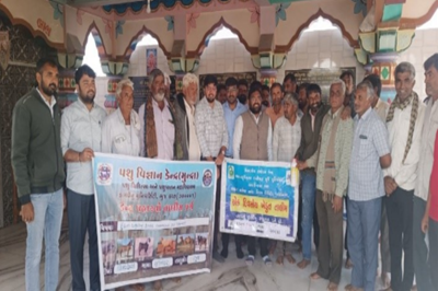 Report of Shibir jointly organized by Pashu Vigyan Kendra, KU, Mundra and Regional Research Station, SDAU, Bhachau Report of Shibir jointly organized by Pashu Vigyan Kendra, KU, Mundra and Regional Research Station, SDAU, Bhachau