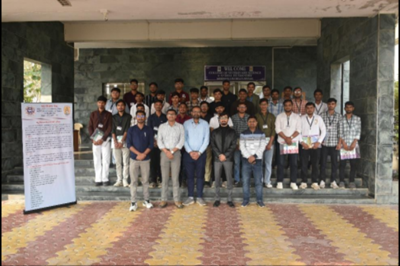 Pashu Vigyan Kendra, Waghai, Organizes Expert Lecture on "Animal Husbandry and Animal Welfare Awareness Month - 2026" Pashu Vigyan Kendra, Waghai, Organizes Expert Lecture on "Animal Husbandry and Animal Welfare Awareness Month - 2026"