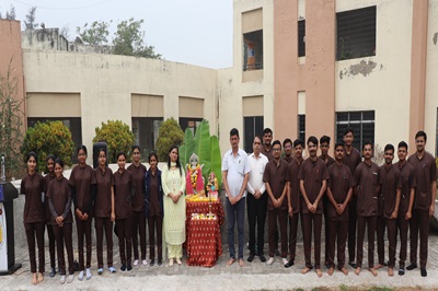 Basant Panchami Celebration by College of Veterinary Science & Animal Husbandry, Kamdhenu University, Navsari Dates: 23rd January, 2026 Basant Panchami Celebration by College of Veterinary Science & Animal Husbandry, Kamdhenu University, Navsari Dates: 23rd January, 2026