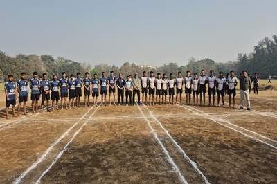 Students from College of Dairy Science, Amreli actively participated in the Inter-College Kho-Kho Tournament 2025-26, organized by the College of Veterinary Science & A.H., Navsari, during 7-8 January, 2026 Students from College of Dairy Science, Amreli actively participated in the Inter-College Kho-Kho Tournament 2025-26, organized by the College of Veterinary Science & A.H., Navsari, during 7-8 January, 2026