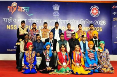 Kamdhenu University participated in Republic Day Parade at New Delhi on 26th January -2026