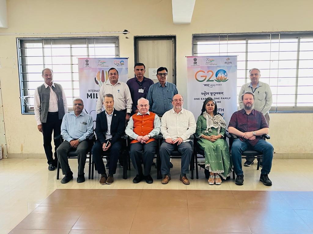 Research collaboration meeting between KU and University of Edinburgh organized on 21.02.2023.