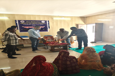 કપિલા ગૌસંશોધન કેન્દ્ર, પશુ ચિકિત્સા અને પશુપાલન મહાવિદ્યાલય, કામધેનુ યુનિવર્સિટી, મીનાવાડા, ખાતે આયોજીત મહિલા પશુપાલન શિબિરાનું આયોજન કપિલા ગૌસંશોધન કેન્દ્ર, પશુ ચિકિત્સા અને પશુપાલન મહાવિદ્યાલય, કામધેનુ યુનિવર્સિટી, મીનાવાડા, ખાતે આયોજીત મહિલા પશુપાલન શિબિરાનું આયોજન