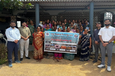 Report on Livestock Awareness Camp and Field Demonstration Organized by Pashu Vigyan Kendra, Mundra