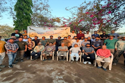 Veterinary Students, CoVSc, Sardarkrushinagar Participated in Egyptian Vulture Census in Banaskantha