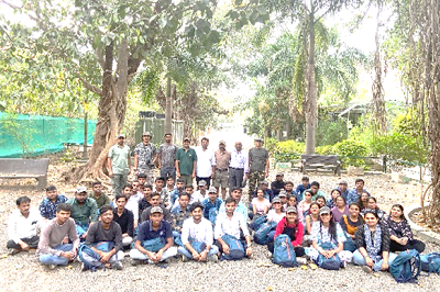 Students of Veterinary College, Sardarkrushinagar Participated in Nature Education Camp organized by Gujarat Ecological Education and Research (GEER) Foundation, Gandhinagar during March 11-13, 2023