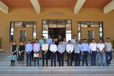“Academia Industry Meet – 2023” on 22-05-2023 for students of College of Dairy Science, Amreli.