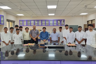 College of Dairy Science (KU), Amreli organized a competition among students to prepare “Kulfi”, a famous traditional frozen dairy product of India on the occasion of World Milk Day-2023.